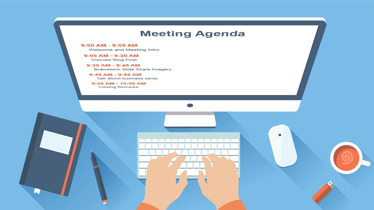 How do you Create an Agenda for a Meeting?